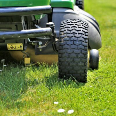 Avoid Flat Lawn Mower Tires
